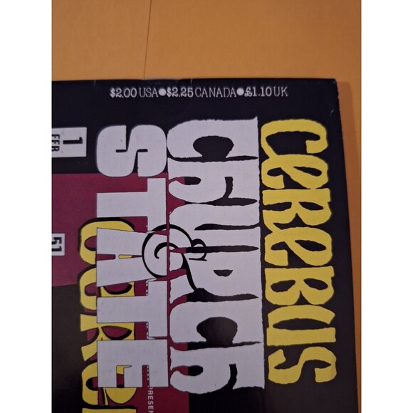 Cerebus Comic Dave Sim Gerhard Aadvark Vanaheim Cerebus Bi-weekly - Picture 3 of 3